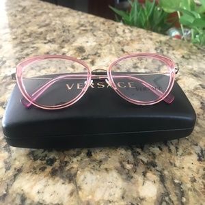 Versace Pink Eye glasses